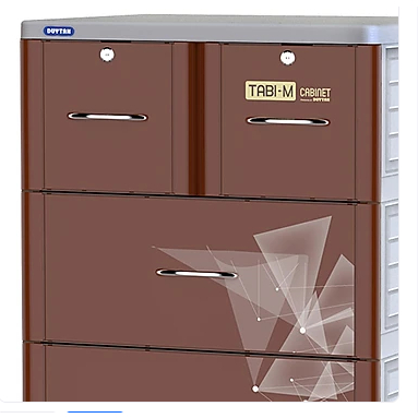 Tủ Tabi - M Duy Tân 4 Ngăn Chòm Sao - Nâu - HÀNG CHÍNH HÃNG