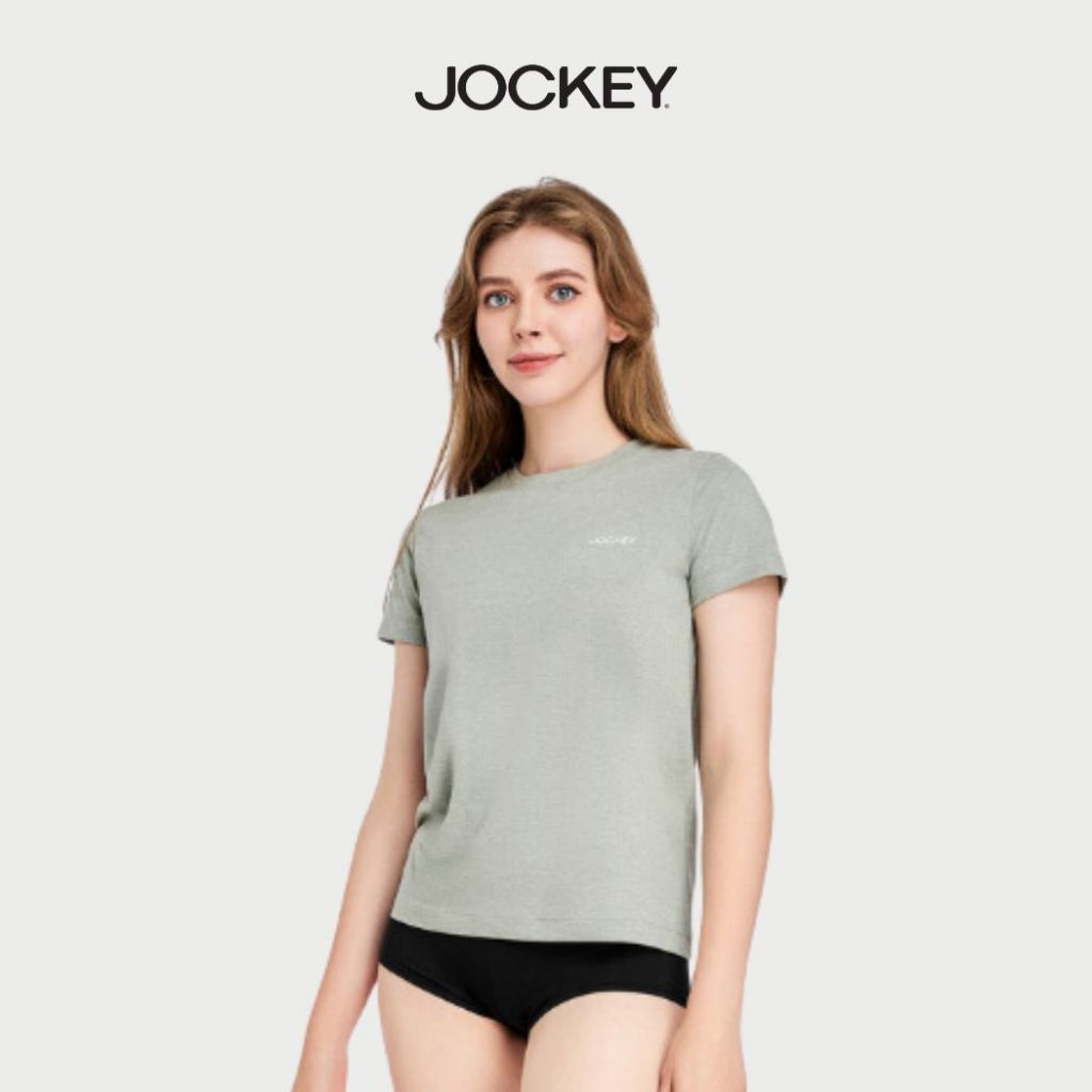 Áo T-shirt nữ Jockey trơn - 1281