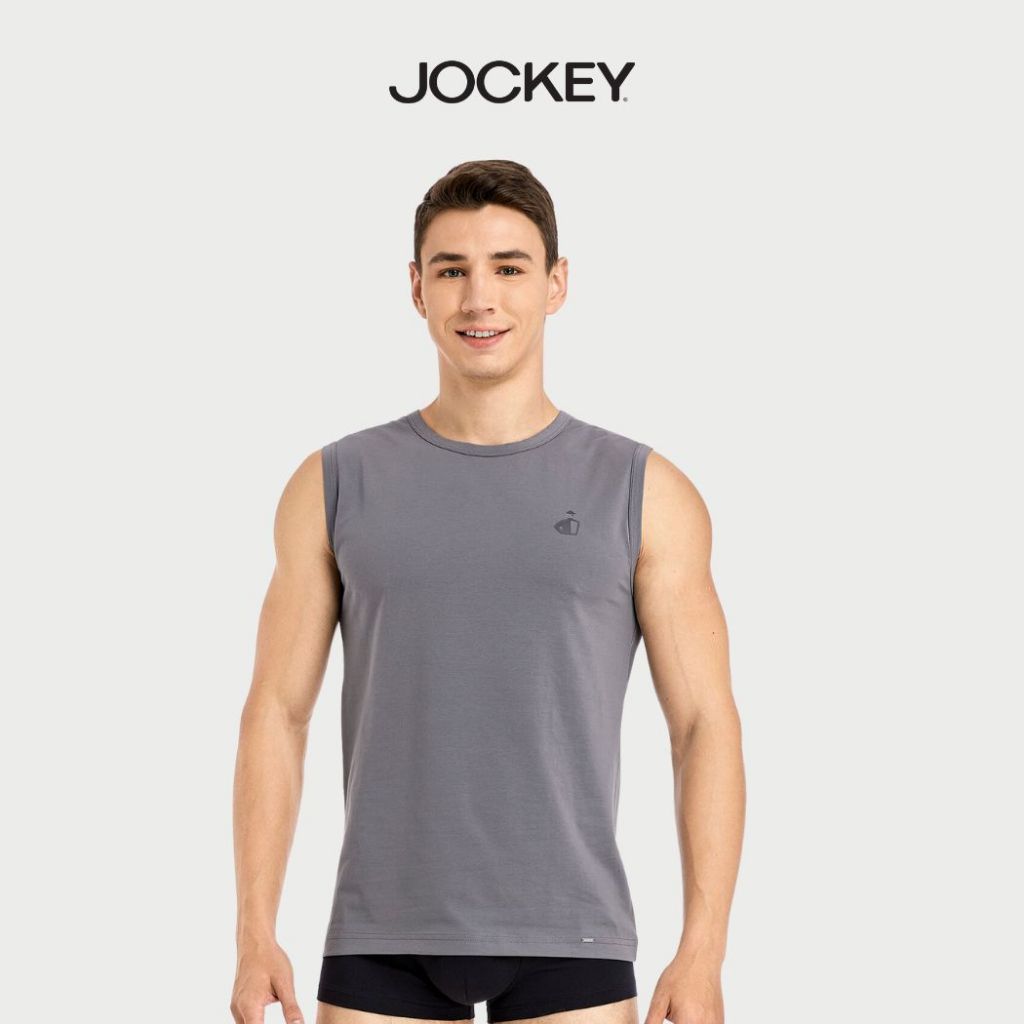 Áo Jockey Tank Top Cotton Compact Half Boy - 7338