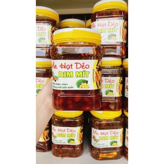 1kg me dẻo rim thơm mít tặng kèm đậu phộng rang