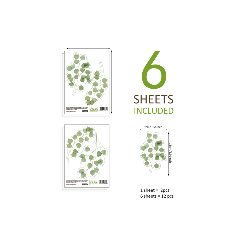 Miếng Dán Sticker Decal Trang Trí Phòng Em Bé