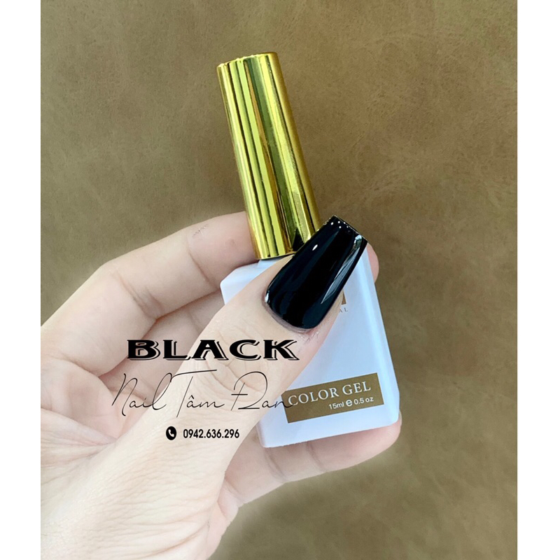 Sơn gel đen , trắng hãng B281