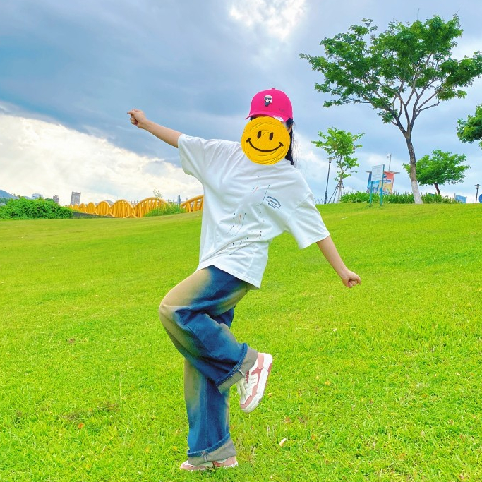 Giày thể thao nữ HP đế độn 3 phân, Giày nữ basic trending, Sneakers nữ phong cách ulzzang, đế cao su mềm