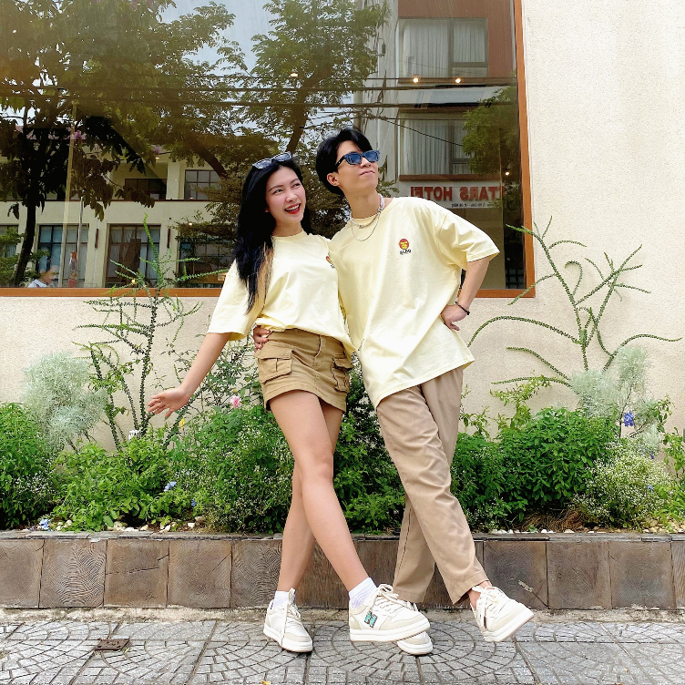 Giày thể thao nam nữ Lxeaum đế độn 3 phân, Sneakers nam nữ phong cách basic, đế cao su mềm