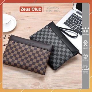 Ví nam cầm tay thời trang 2024 Túi clutch tiện lợi  Túi nam đựng ipad điện thoại HOT TREND