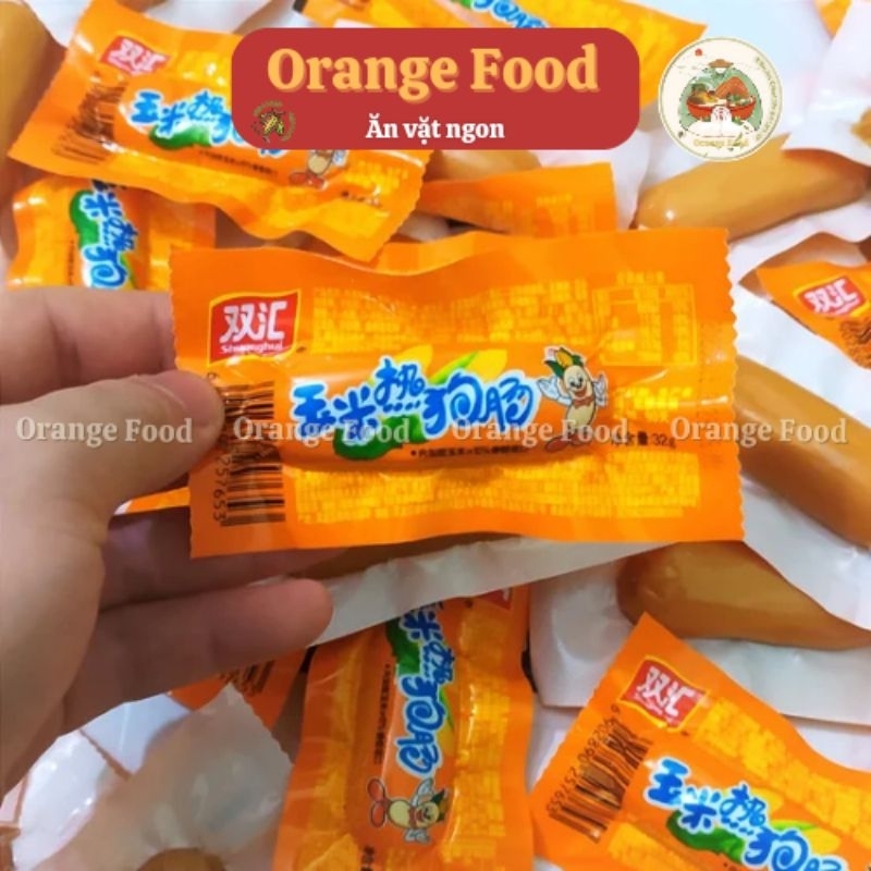 Xúc xích Ngô Xúc xích Cay siêu ngon hàng chuẩn