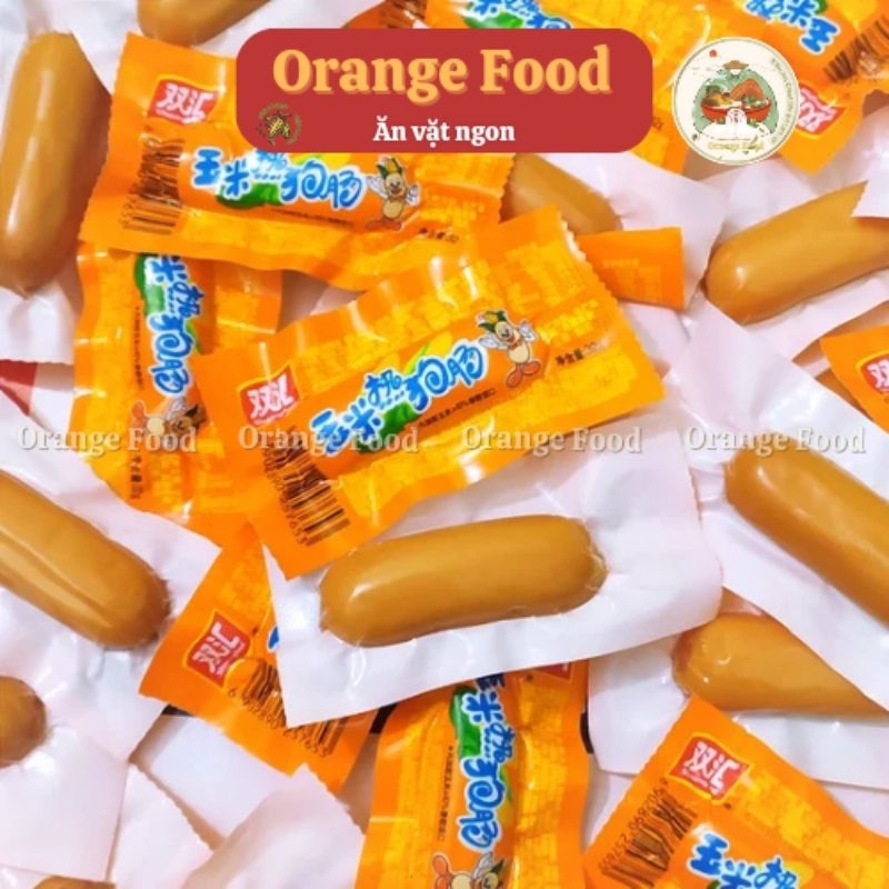 Xúc xích Ngô Xúc xích Cay siêu ngon hàng chuẩn