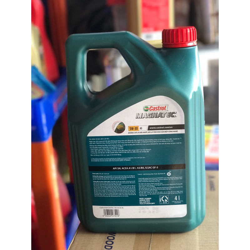 DẦU CASTROL 5W-30 A5