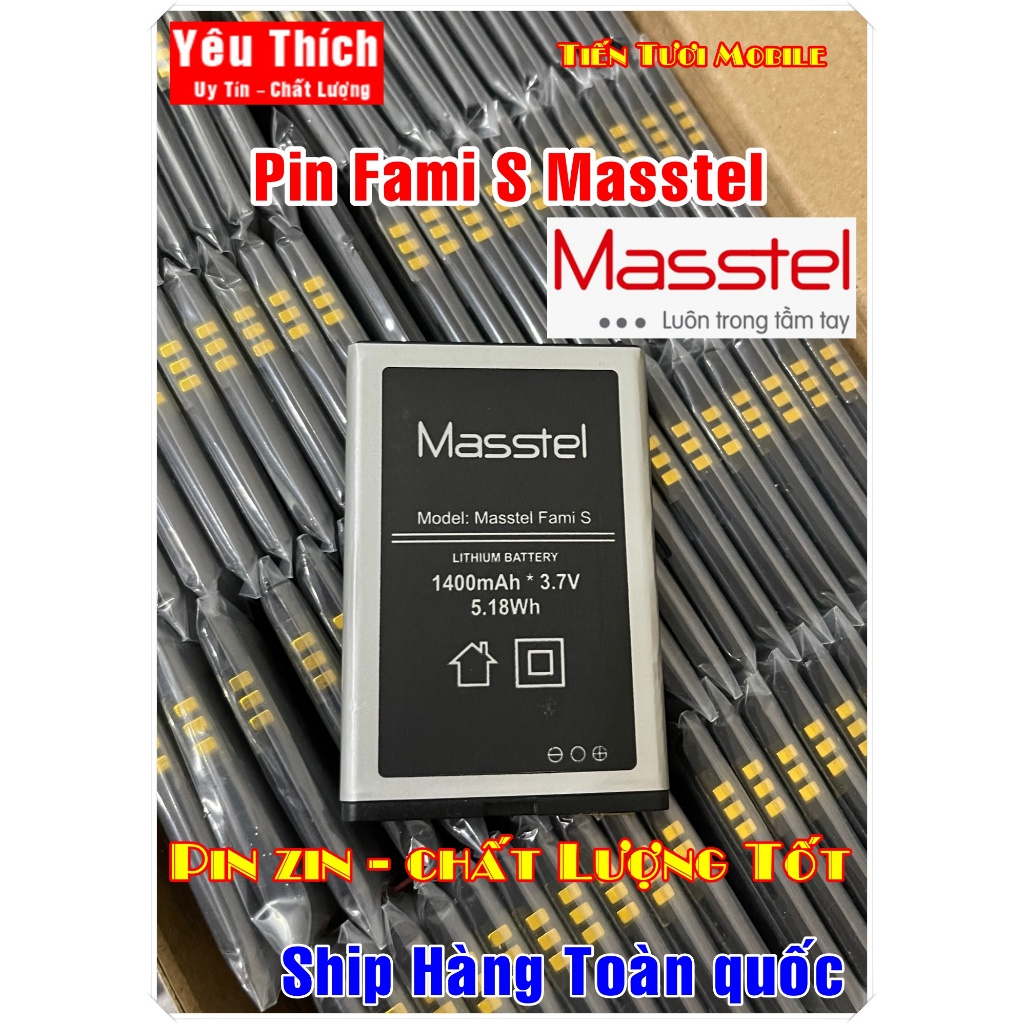 Pin Fami S Masstel
