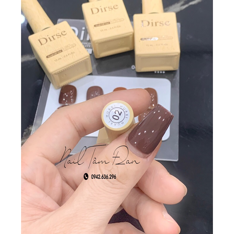 Sét nâu 4 chai Dirse