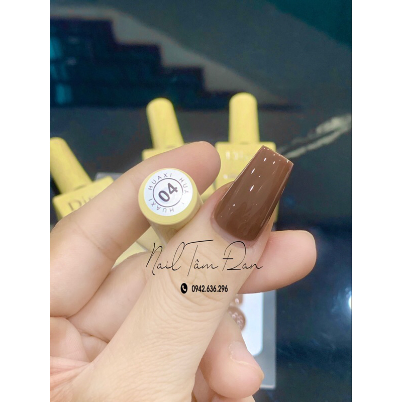 Sét nâu 4 chai Dirse