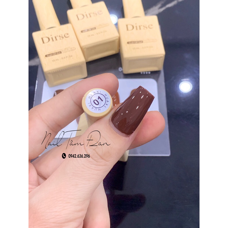 Sét nâu 4 chai Dirse