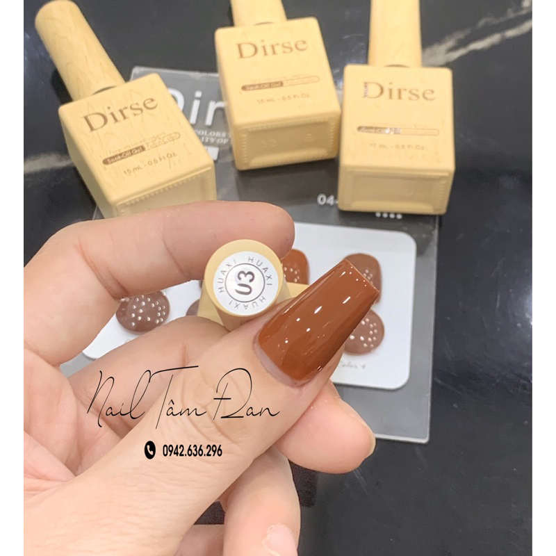 Sét nâu 4 chai Dirse