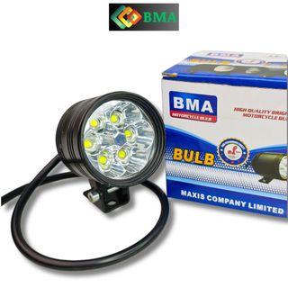 Đèn trợ sáng bma l6 ngắn 30w/ac/dc 3 chế độ passing ánh sáng trắng 6000k