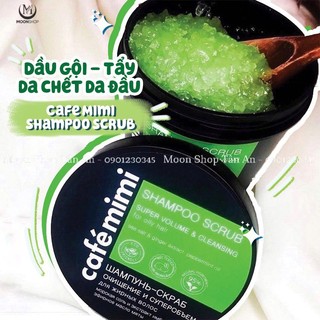 Tẩy Tế Bào Chết Cho Tóc & Da Đầu CAFÉ MIMI