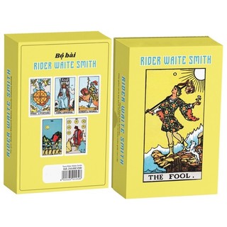 Sách - bộ bài rider waite smith tarot