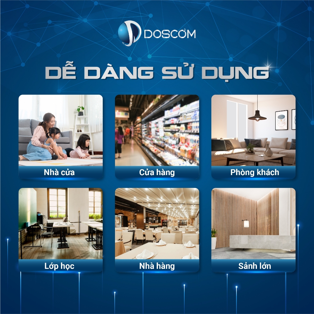 Camera 4G DOSCOM DA1 Pro - Dùng Mạng 4G, Pin Tối Đa 15 Ngày, Full HD 2mp