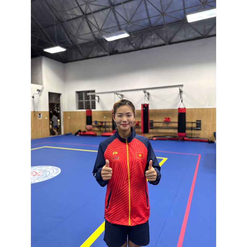 Áo suvec Seagame 32 - in logo hãng