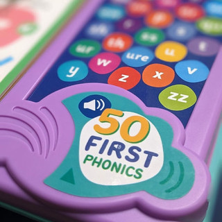 Đồ chơi âm thanh 50 nút học Phonics (50 First Phonics - a listen and learn sound b00k)