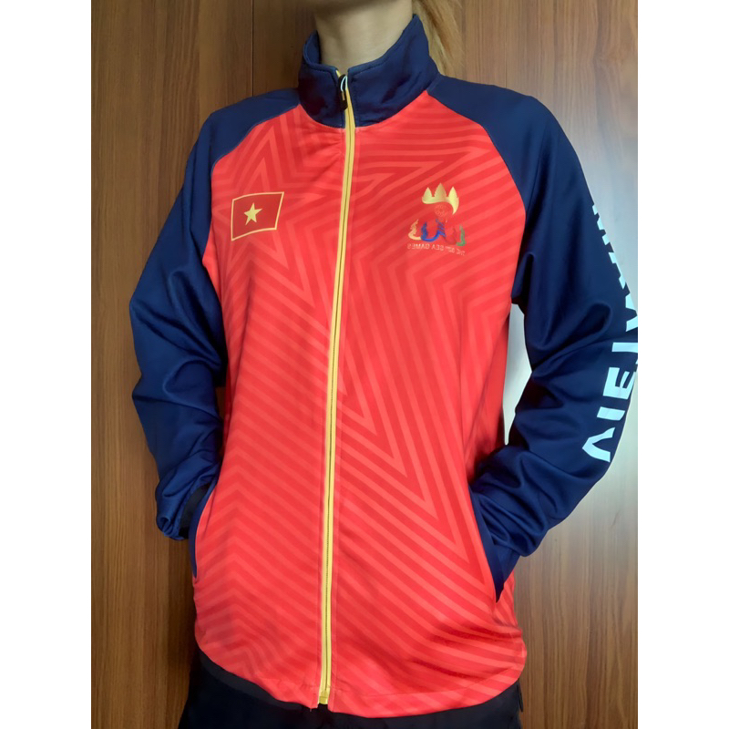 Áo suvec Seagame 32 - in logo hãng