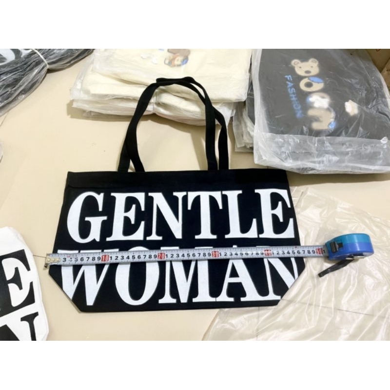 Túi vải gentle woman KOREA - TVAI-09 MR33389