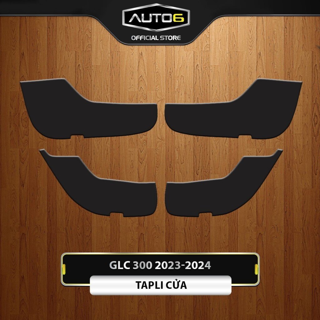 Bộ decal dán chống xước tapli 4 cửa xe MERCEDES GLC300 2023-2024 -AUTO6-