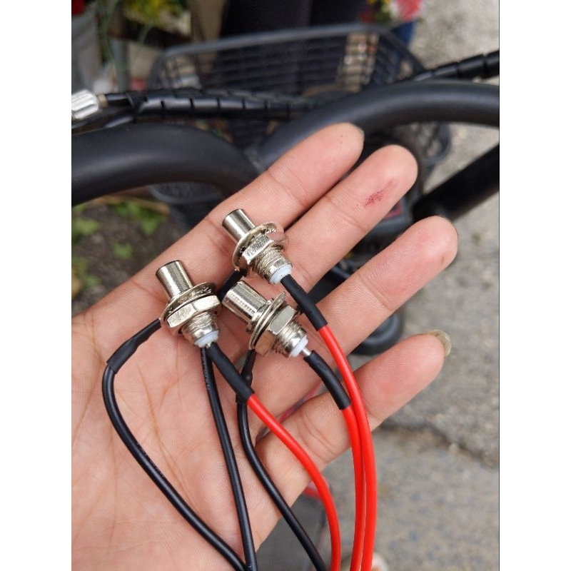 Chân tròn sạc xe điện 24v 36v