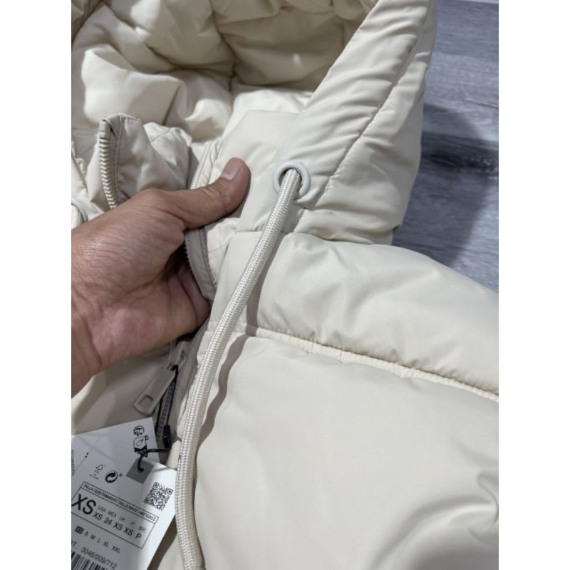 Áo phao ZA.RA vnxk xịn hãng