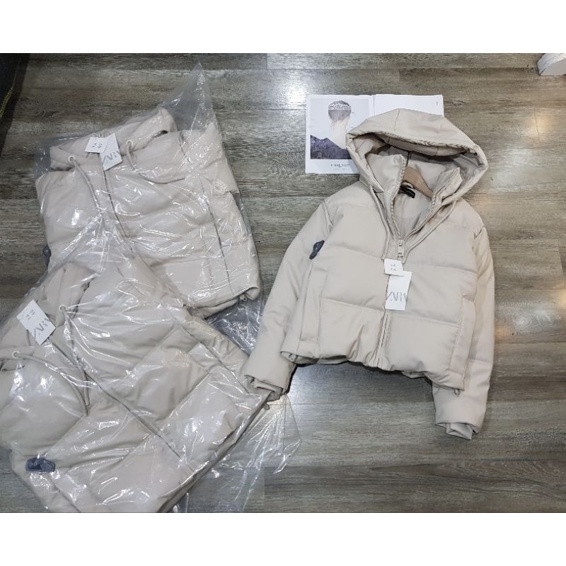 Áo phao ZA.RA vnxk xịn hãng