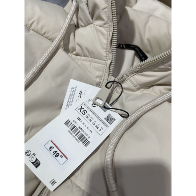 Áo phao ZA.RA vnxk xịn hãng