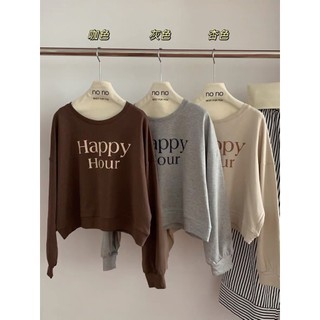 Áo nỉ happy hour 1883