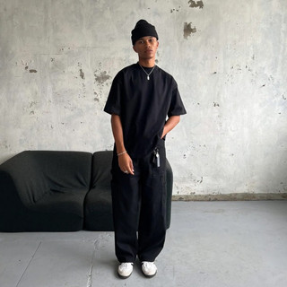 Áo Thun Trơn Nam Nữ Form Dáng Boxy Tay Ngắn, Áo Phông Cotton Local Brand Blank Boxy T-Shirt Gucoon