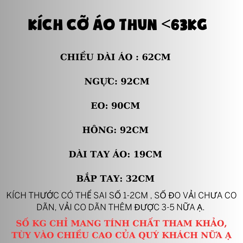 Áo thun thái nữ from vừa cổ tròn nhiều màu bao đẹp YOHOMI mã TOKYO