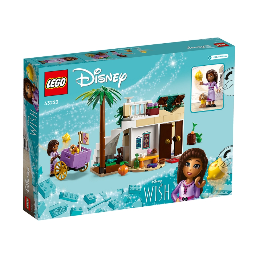 Đồ Chơi Lắp Ráp Phiên Chợ Vương Quốc Rosa LEGO DISNEY PRINCESS 43223