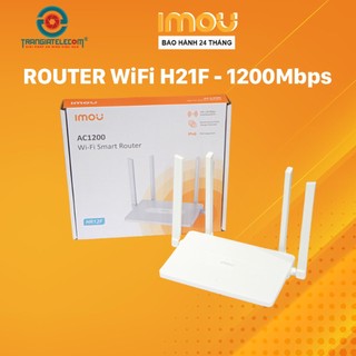 Thiết Bị Phát Sóng Wi-Fi 1200Mbps IMOU HR12F - TRANGIATELECOM