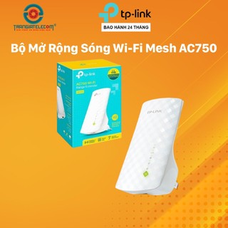 Bộ Mở Rộng Sóng Wi-Fi AC 750Mbps TP-Link RE200 - TRANGIATELECOM