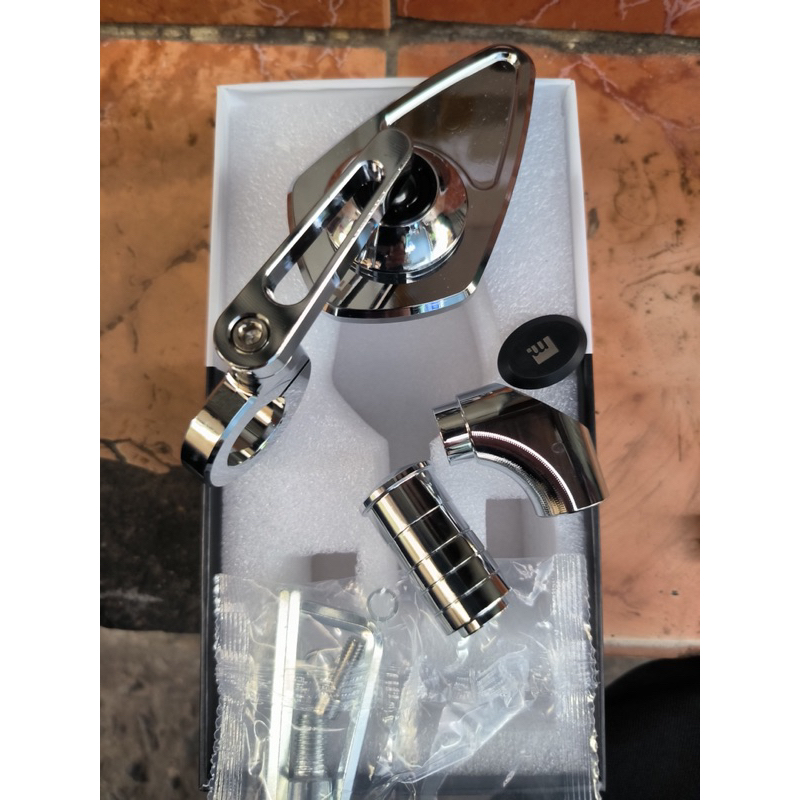 Gương Chiếu Hậu M view kiểu lá Xiken