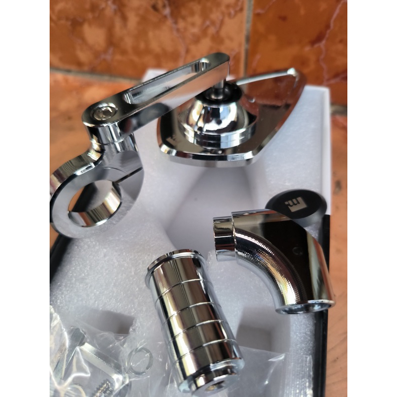 Gương Chiếu Hậu M view kiểu lá Xiken