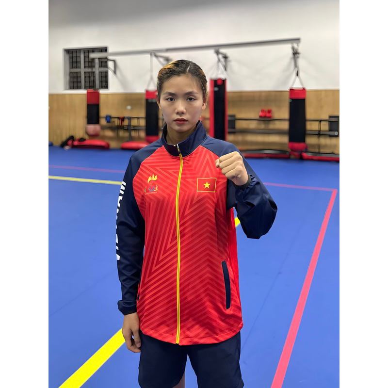 Áo suvec Seagame 32 - in logo hãng