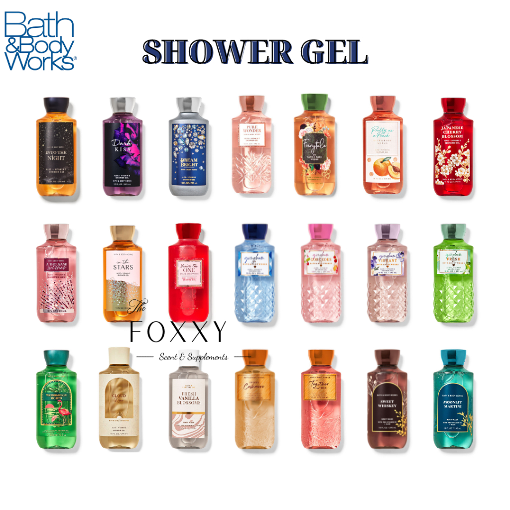 Sữa tắm Bath and Body Works nhiều mùi