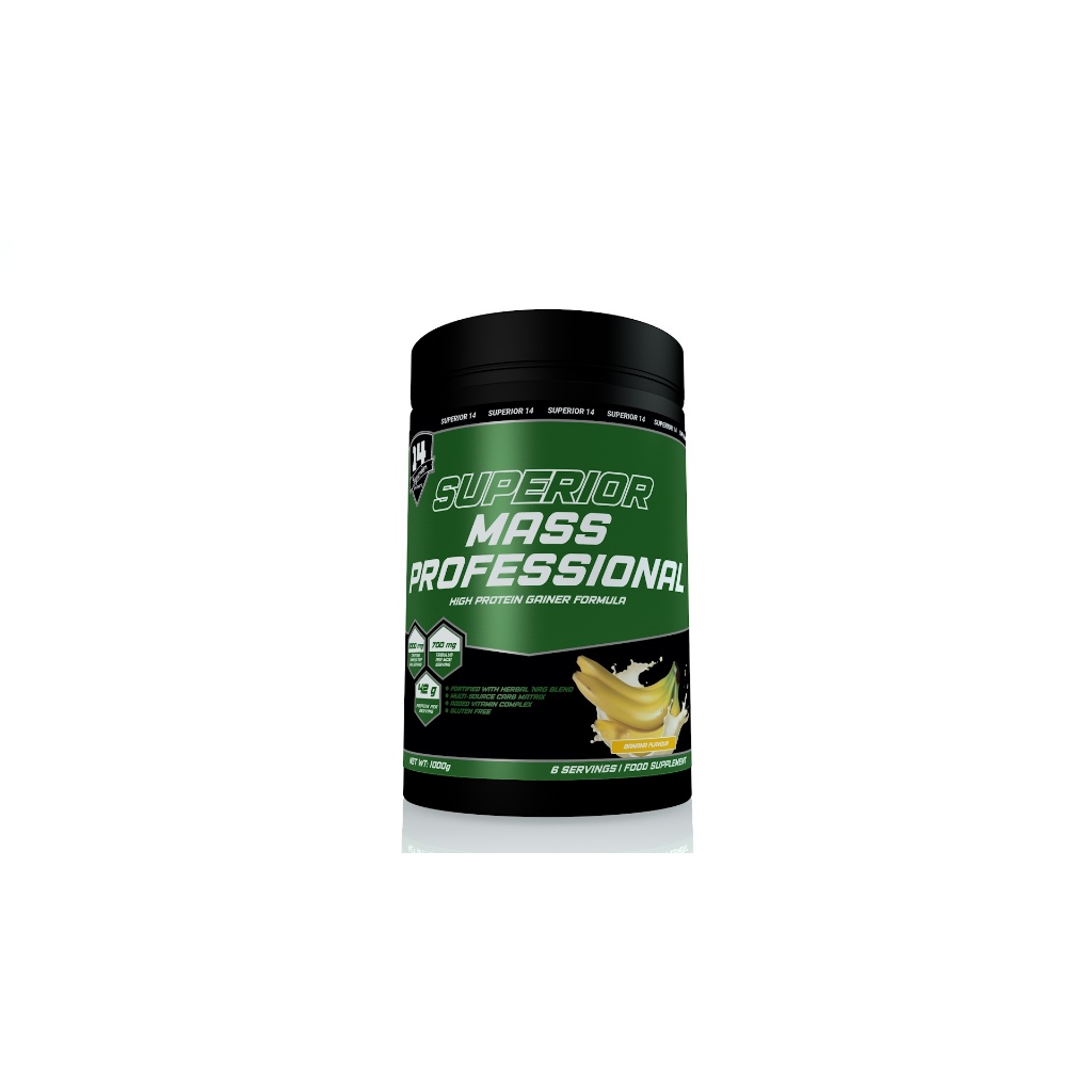 Sữa tăng cân Mass Professional - 6 servings -1kg