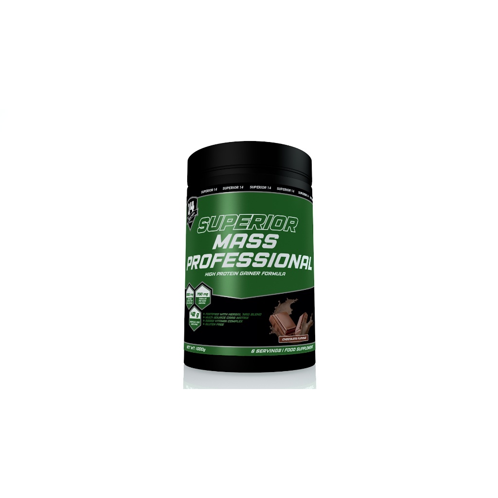 Sữa tăng cân Mass Professional - 6 servings -1kg
