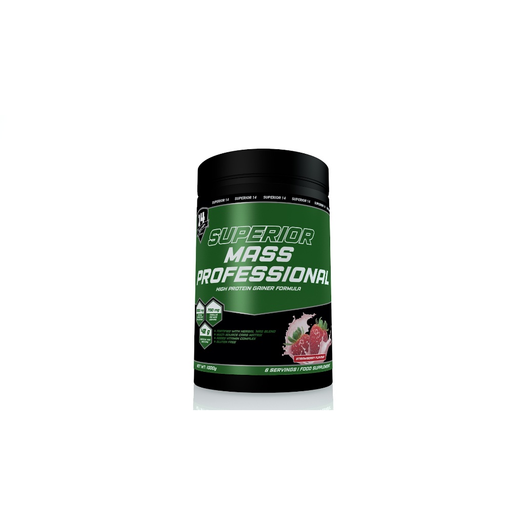 Sữa tăng cân Mass Professional - 6 servings -1kg