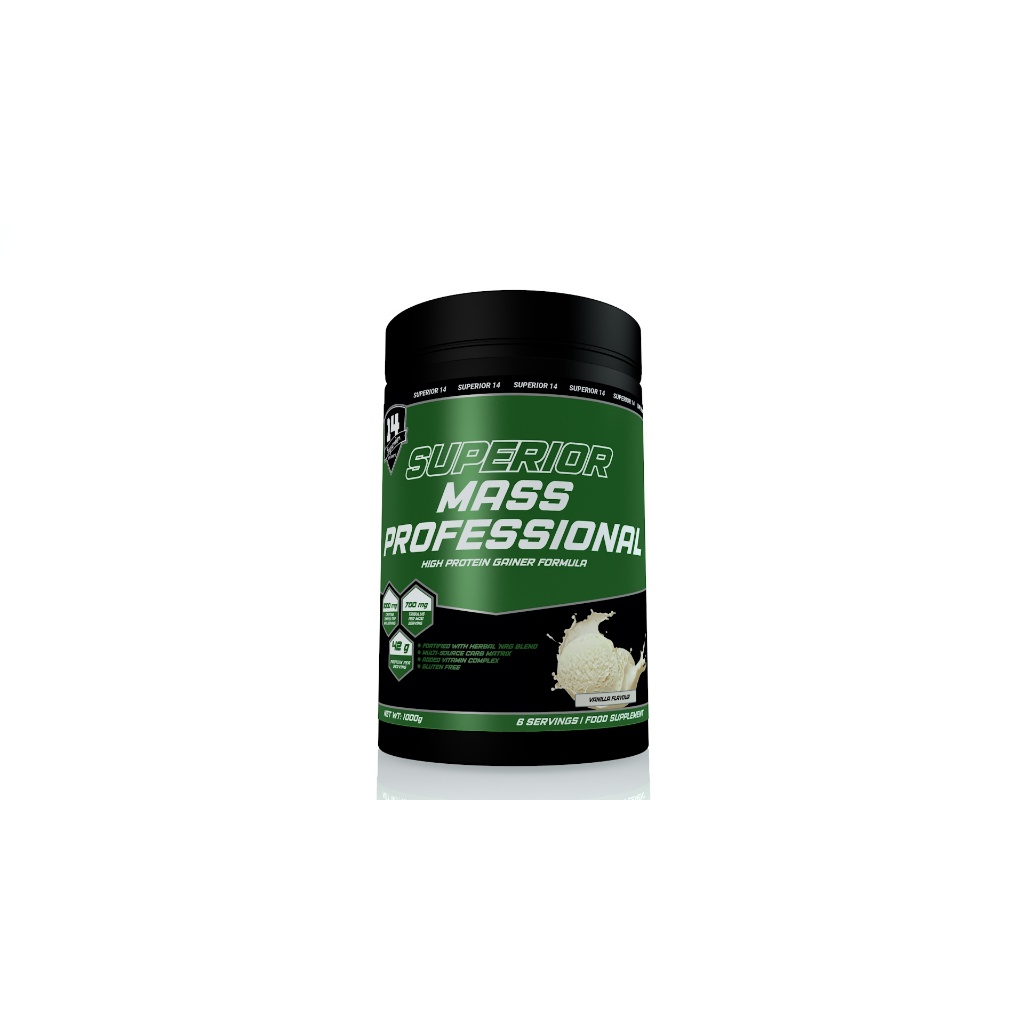 Sữa tăng cân Mass Professional - 6 servings -1kg