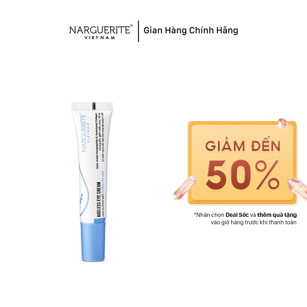 Kem dưỡng giảm thâm vùng mắt Narguerite 10ml