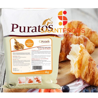 Phụ Gia S500 Acti Plus Puratos - 1kg (gói)
