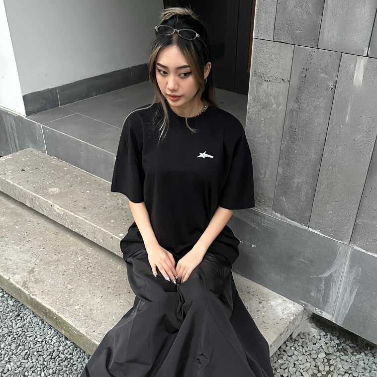 Áo thun Boxy nam nữ, Áo phông tay ngắn cổ tròn unisex 5 màu Uniform Boxy Tee Gucoon