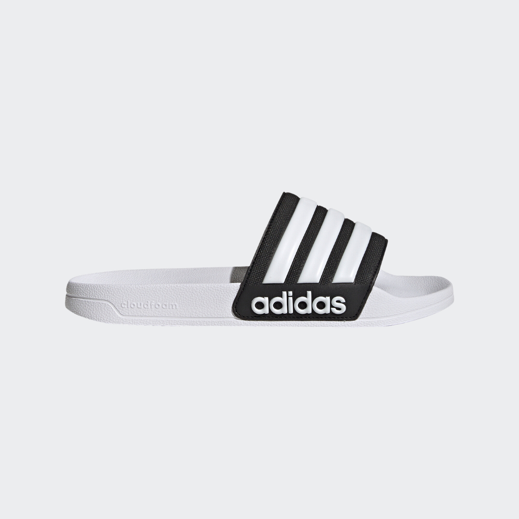 Dép Adidas Adilette Shower đen trắng/ Dép quai ngang nam nữ đẹp-nhẹ chất lượng thời trang 2023