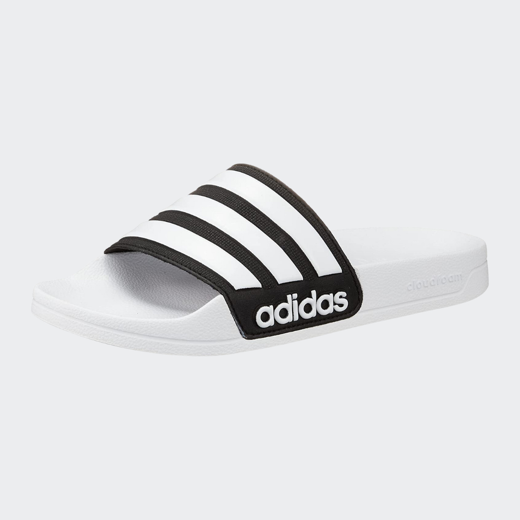 Dép Adidas Adilette Shower đen trắng/ Dép quai ngang nam nữ đẹp-nhẹ chất lượng thời trang 2023