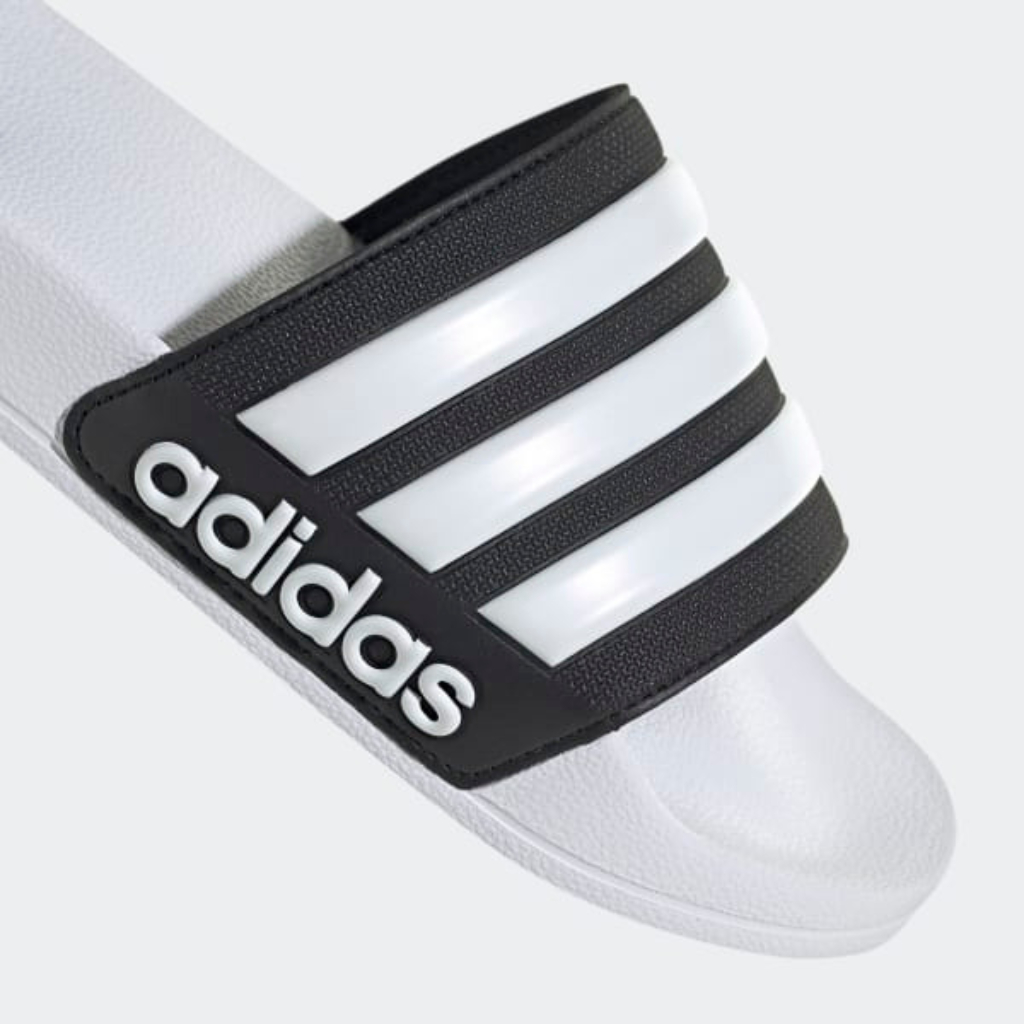 Dép Adidas Adilette Shower đen trắng/ Dép quai ngang nam nữ đẹp-nhẹ chất lượng thời trang 2023
